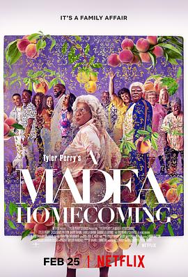 吃瓜黑料《黑疯婆子圣母归来 A Madea Homecoming》免费在线观看
